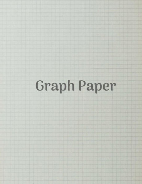 Graph Paper: Quad Rule graph paper,8.5 x 11 (4x4 graph paper) 100 pages - 9781729676493