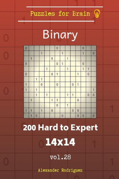 Puzzles For Brain Binary - 200 Hard To Expert 14X14