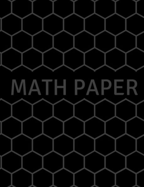 Math Paper : Quad Rule Graph Paper,8. 5 X 11 (5X5 Graph Paper) 100 Pages