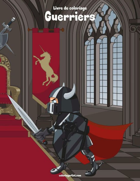 Livre De Coloriage Guerriers 1
