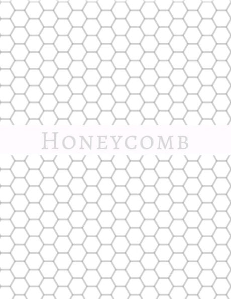Honeycomb: Hex paper (or honeycomb paper),This large hexagons measure .5" per side.100 pages, 8.5 x 11.GET YOUR GAME ON :-)