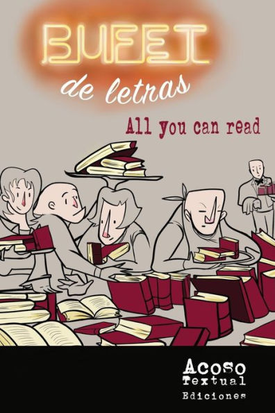 Bufet de letras: All you can read (Spanish Edition)