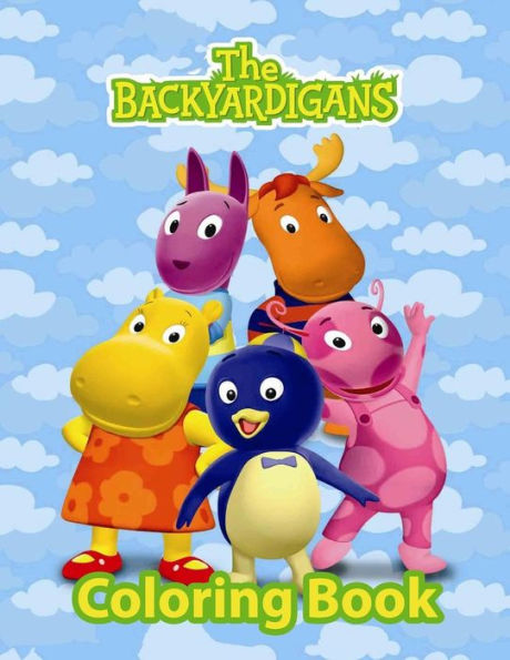 Backyardigans Coloring Book : Coloring Book for Kids and Adults with Fun, Easy, and Relaxing Coloring Pages