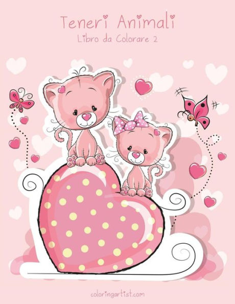 Teneri Animali Libro Da Colorare 2