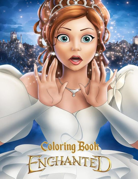 Enchanted Coloring Book : Coloring Book for Kids and Adults with Fun, Easy, and Relaxing Coloring Pages
