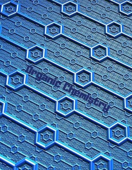 Organic Chemistry : Hex Paper (Or Honeycomb Paper), This Small Hexagons Measure .2 Per Side.100 Pages, 8.5 X 11.Get Your Game On: -)