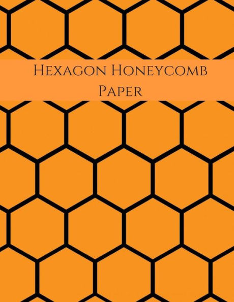 Hexagon Honeycomb Paper: Hex paper (or honeycomb paper),This Small hexagons measure .2" per side.100 pages, 8.5 x 11.GET YOUR GAME ON :-)