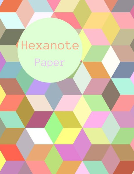 Hexanote Paper: Hex paper (or honeycomb paper),This Small hexagons measure .2" per side.100 pages, 8.5 x 11.GET YOUR GAME ON :-)