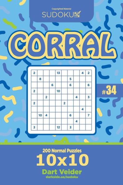 Sudoku Corral - 200 Normal Puzzles 10X10