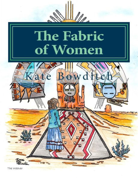 The Fabric Of Women : Coloring The World Of Women