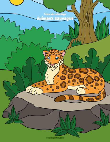 Livre De Coloriage Animaux Sauvages 4