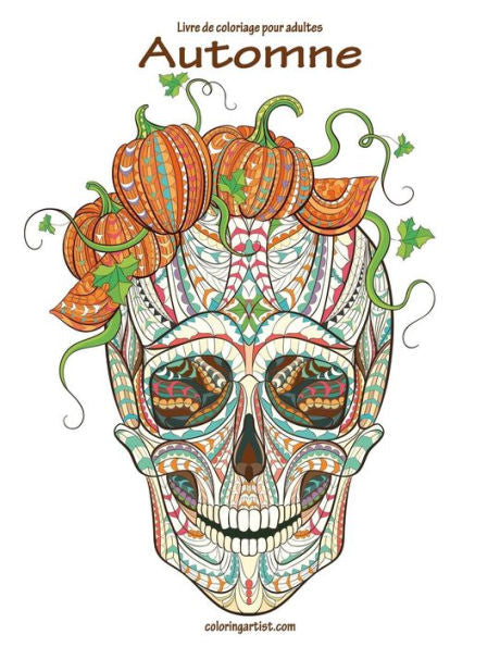 Livre De Coloriage Pour Adultes Automne 1