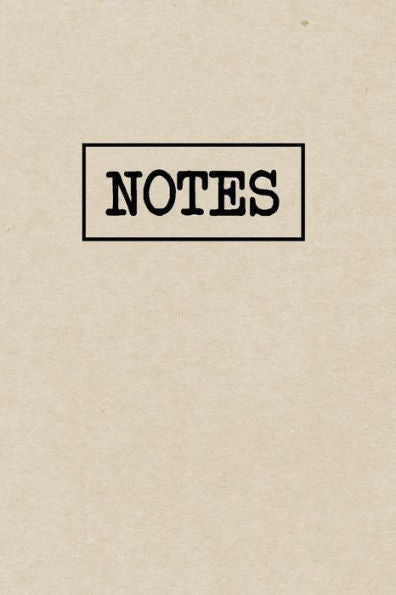 Notes : A Graph Paper Field Book For Research And Project Notes