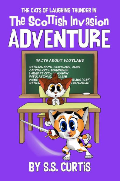 The Cats Of Laughing Thunder In The Scottish Invasion Adventure