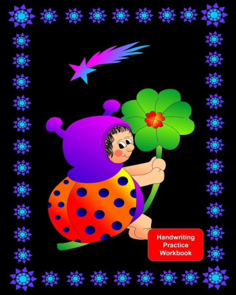Handwriting Practice Workbook: Letter Tracing - Full Alphabet Sheets With Pictures. Improve Your Child's Writing Skills - Useful for All Ages - Cute Ladybug Cover