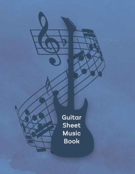 Guitar Sheet Music Book