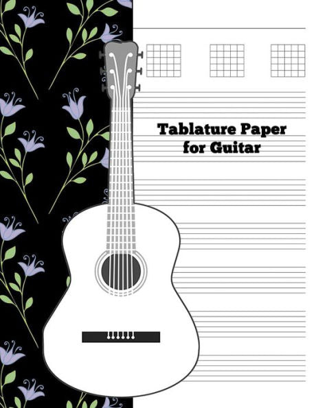 Tablature Paper For Guitar - 9781730880223