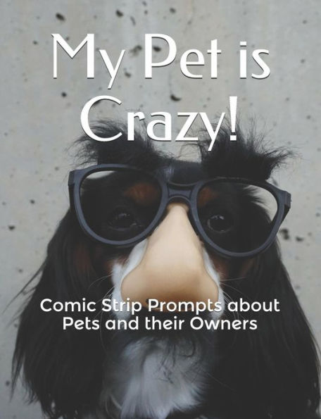 My Pet Is Crazy! : Comic Strip Prompts About Pets And Their Owners