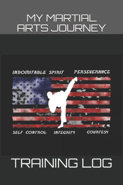 My Martial Arts Journey Training Log