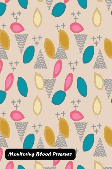 Monitoring Blood Pressure : Autumn Creative Pattern With Geometric Abstract Cover