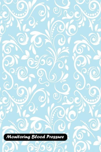 Monitoring Blood Pressure : Damask Seamless Pattern Cover