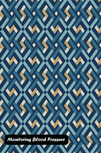 Monitoring Blood Pressure : Decoration Abstract Pattern Cover