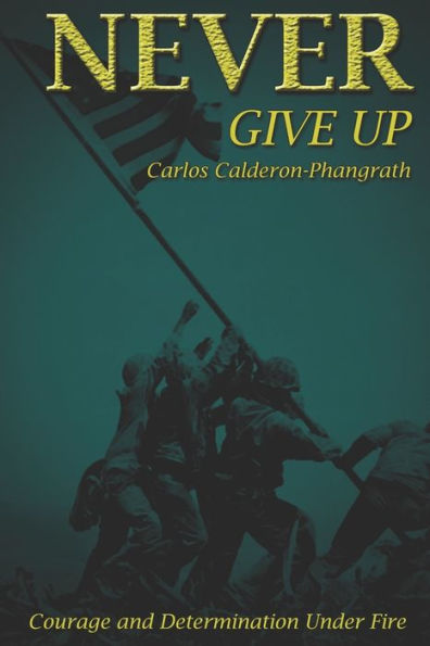 Never Give Up : Courage And Determination Under Fire