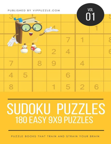 Sudoku Puzzles - 180 Easy 9X9 Puzzles - 9781731337948