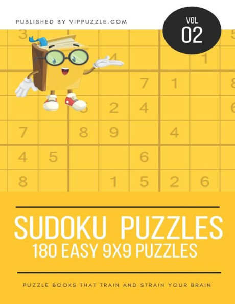 Sudoku Puzzles - 180 Easy 9X9 Puzzles - 9781731373625