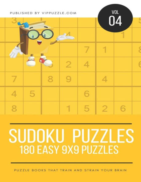 Sudoku Puzzles - 180 Easy 9X9 Puzzles - 9781731375643