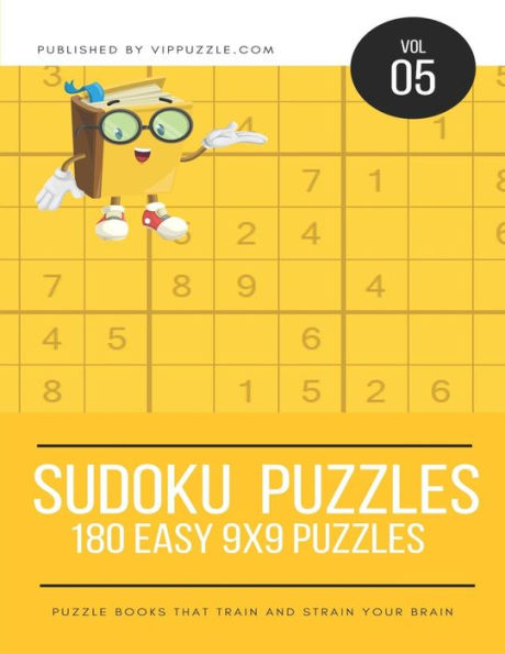 Sudoku Puzzles - 180 Easy 9X9 Puzzles - 9781731376312