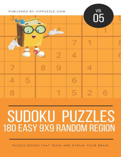 Sudoku Puzzles - 180 Easy 9X9 Random Regions - 9781731395672
