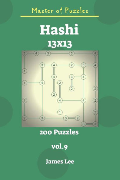 Master Of Puzzles - Hashi 200 Puzzles 13X13