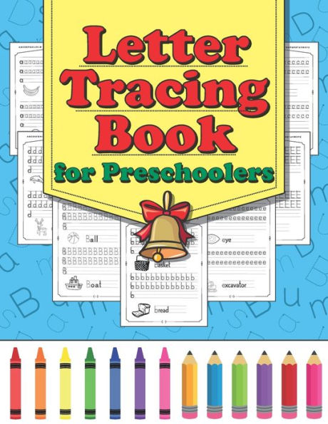 Letter Tracing Book For Preschoolers - 9781731438690
