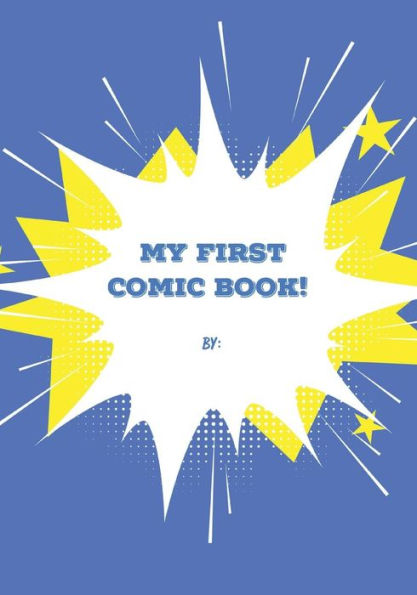 My First Comic Book : Blue Cover