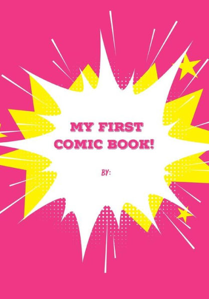 My First Comic Book : Pink Cover