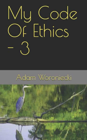 My Code Of Ethics - 3