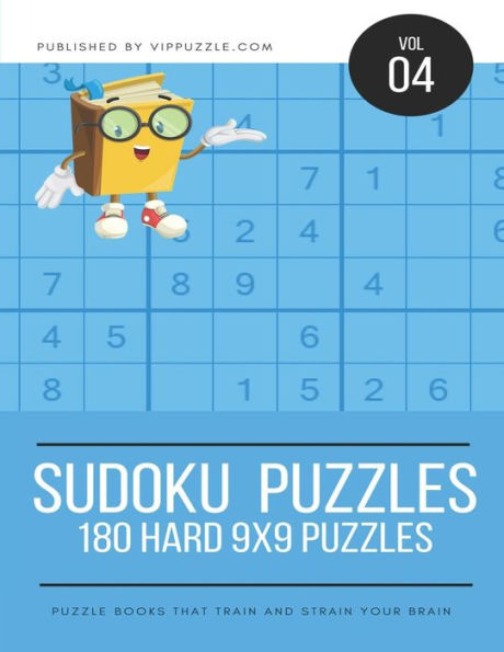 Sudoku Puzzles - 180 Hard 9X9 Puzzles - 9781731523976