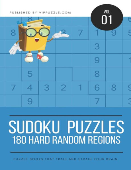 Sudoku Puzzles - 180 Hard Random Region