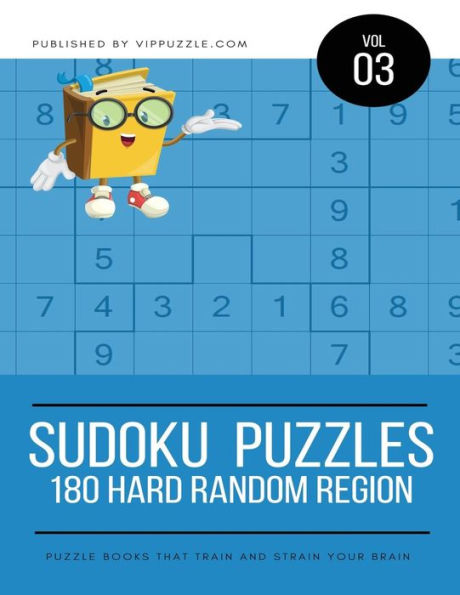 Sudoku Puzzles - 180 Hard Random Region - 9781731528551