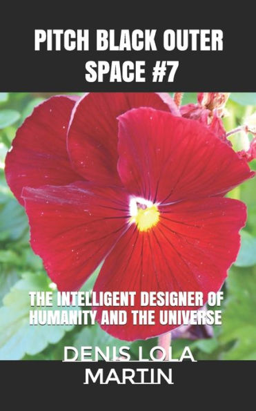Pitch Black Outer Space #7 : The Intelligent Designer Of Humanity And The Universe