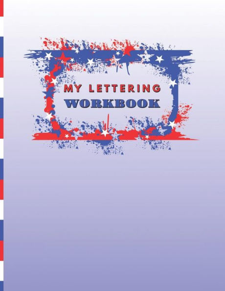 My Lettering Workbook - 9781731535795