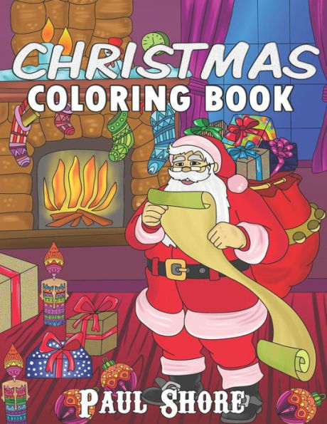 Christmas Coloring Book - 9781731537775