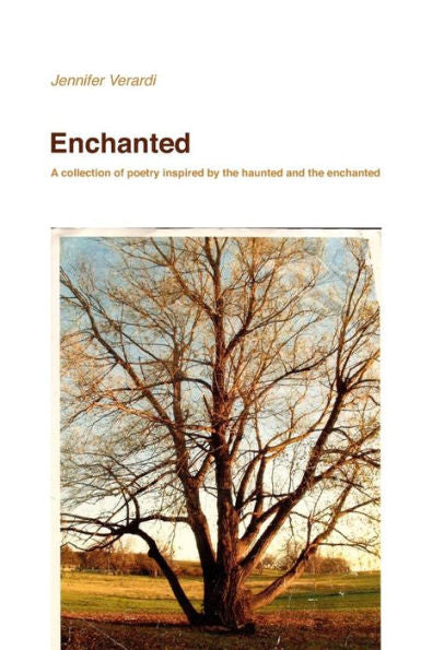 Enchanted: A collection of poetry inspired by the enchanted and the haunted (Debut Collection)