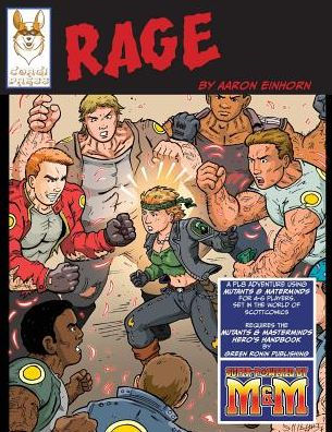 Rage : A Super Hero Rpg Adventure