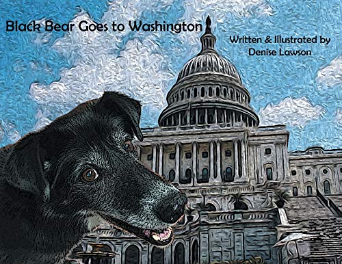 Black Bear Goes to Washington (Black Bear Sled Dog Adventures)