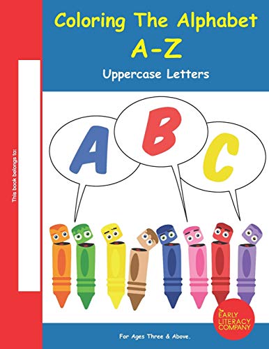 Coloring the Alphabet A-Z : Uppercase Letters