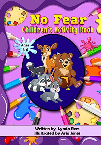 No Fear Children's Activity Book