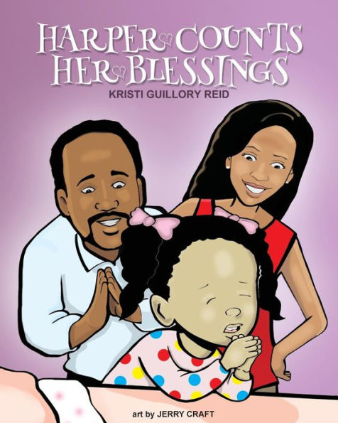 Harper Counts Her Blessings - 9781732318427