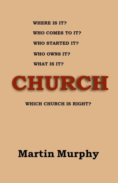 Church - 9781732437999